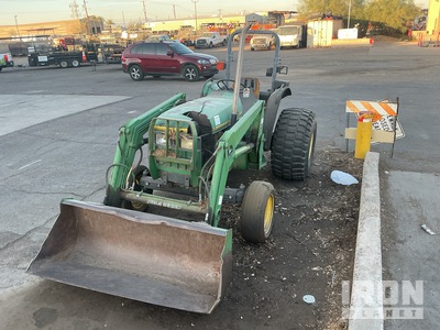 John Deere 5200 2WD Utility Tractor