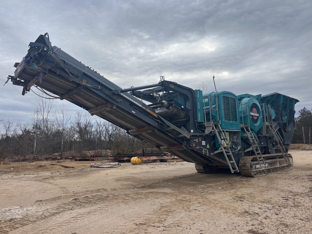 2018 Powerscreen PT600 Tracked Jaw Crusher