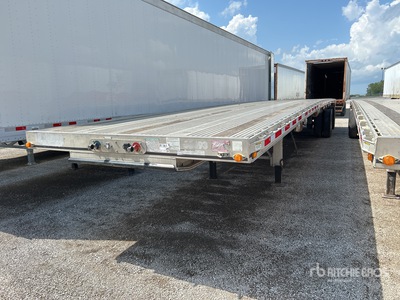2019 East 48 ft T/A Spread Axle Flatbed Trailer