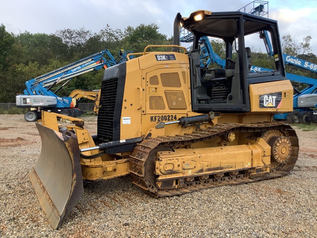 2016 Caterpillar D3K2