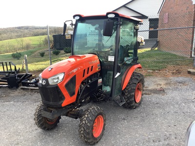 2020 Kubota LX3310HSDC 4WD Utility Tractor