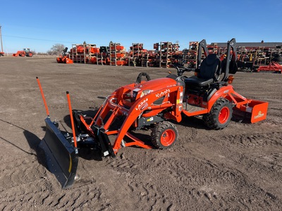 2022 Kubota BX2380R14V-1 4WD Utility Tractor