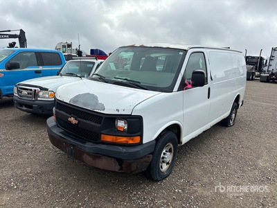 2008 Chevrolet Express 2500 Furgoneta de carga (Inoperable)