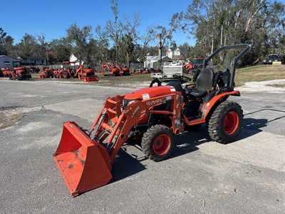 2022 Kubota B2301HSD-1 4WD Utility Tractor