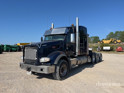 2021 Peterbilt 567 8x4 トラックトラクター（Tri/A）