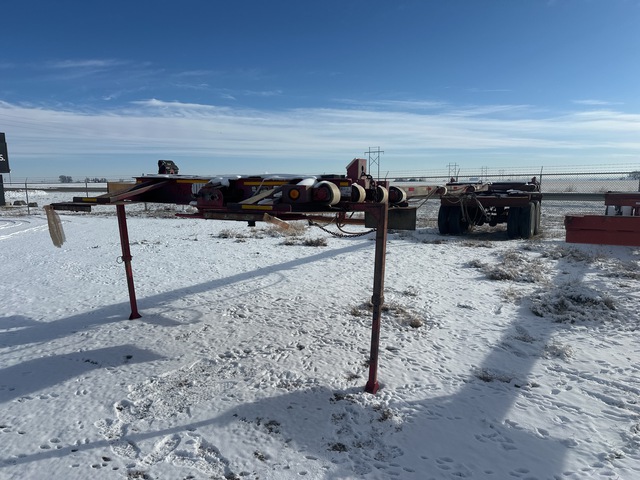 2014 Magnolia Steer Pole T/A Pole Trailer 2014 Magnolia Steer Pole T/A Pole Trailer