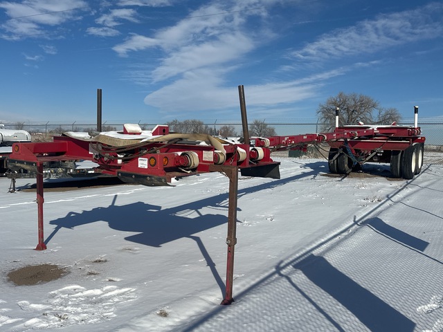 2018 Magnolia 2018CPT T/A Pole Trailer 2018 Magnolia 2018CPT T/A Pole Trailer