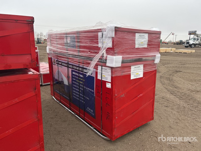 2025 SELA C4040DT 40 ft x 40 ft Double Truss Container Shelter Storage ...