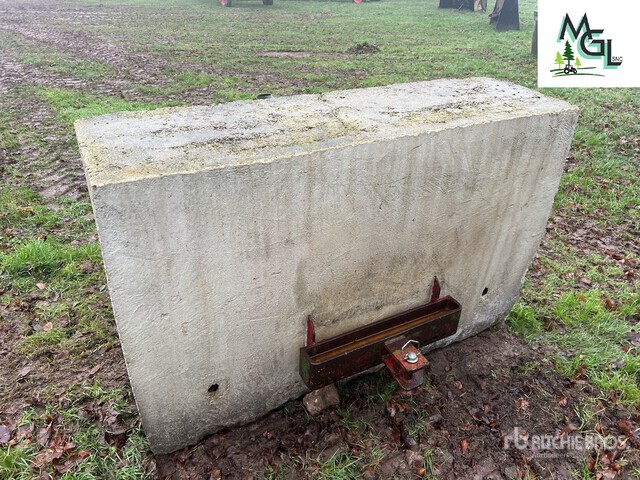 Custom Built Rear Counterweight Masse Counterweight Concrete | Ritchie ...