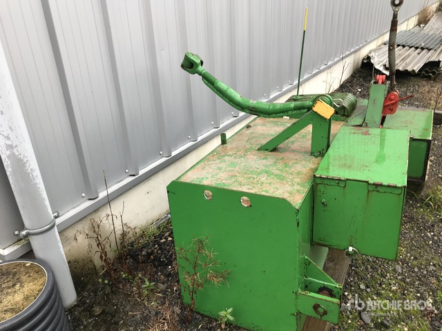Custom Built Front weight Counterweight | Ritchie Bros. Auctioneers