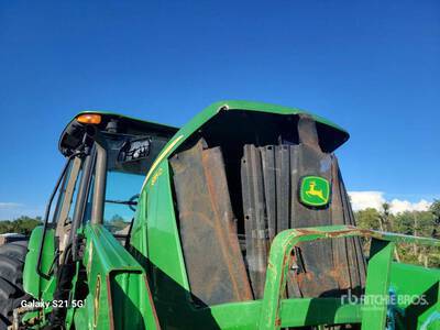 John Deere 6115D 4WD Tractor