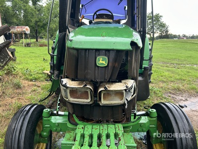 John Deere 6420 4WD Tractor
