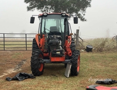 2017 Kubota M7060 4WD Tractor