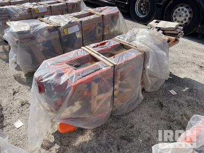 Quantity of (6) Doosan HPT28-2-06 Pallet Jack (Unused)