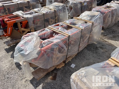 Quantity of (6) Doosan HPT28-2-06 Pallet Jack (Unused)