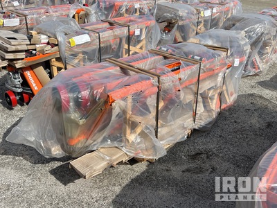 Quantity of (6) Doosan HPT28-2-06 Pallet Jack (Unused)