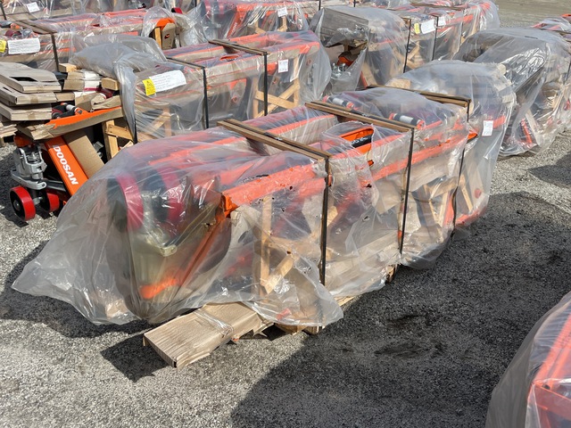 Quantity of (6) Doosan HPT28-2-06 Pallet Jack (Unused)