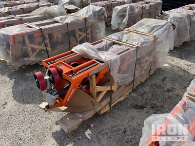 Quantity of (6) Doosan HPT28-2-06 Pallet Jack (Unused)