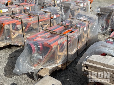 Quantity of (6) Doosan HPT28-2-06 Pallet Jack (Unused)