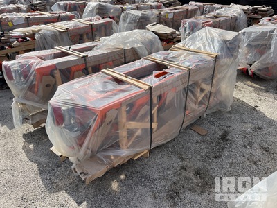 Quantity of (6) Doosan HPT28-2-06 Pallet Jack (Unused)