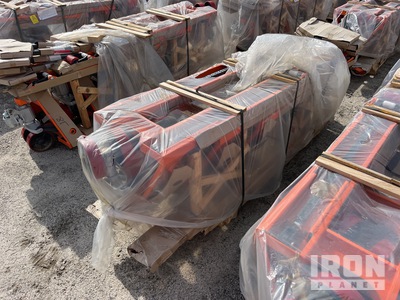 Quantity of (6) Doosan HPT28-2-06 Pallet Jack (Unused)