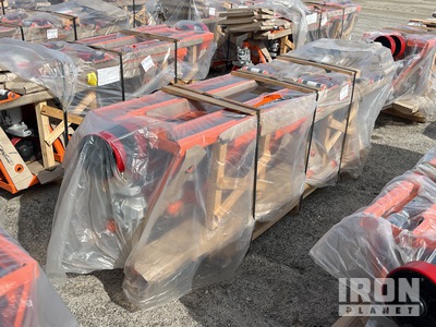 Quantity of (6) Doosan HPT28-2-06 Pallet Jack (Unused)