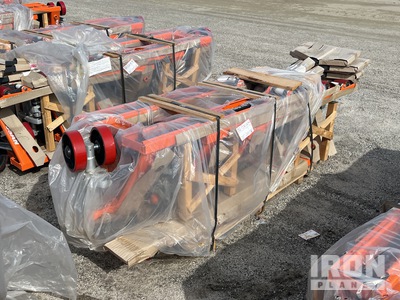 Quantity of (6) Doosan HPT28-2-06 Transpalette (Unused)