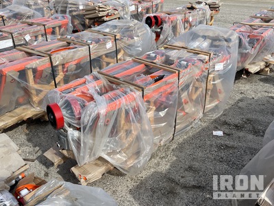 Quantity of (6) Doosan HPT28-2-06 Pallet Jack (Unused)