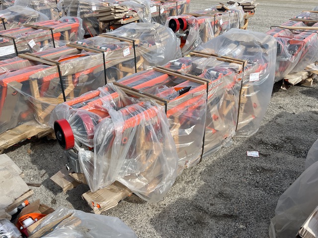 Quantity of (6) Doosan HPT28-2-06 Pallet Jack (Unused)