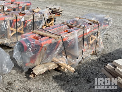 Quantity of (6) Doosan HPT28-2-06 Pallet Jack (Unused)