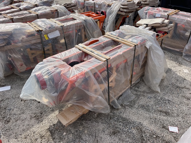 Quantity of (6) Doosan HPT28-2-06 Pallet Jack (Unused)