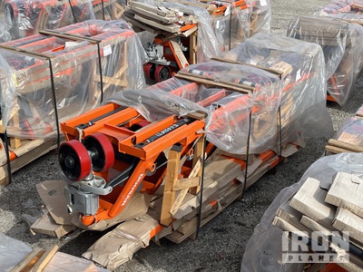 Quantity of (6) Doosan HPT28-2-06 Transpalette (Unused)