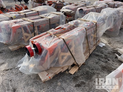 Quantity of (6) Doosan HPT28-2-06 Transpalette (Unused)