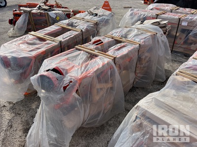 Quantity of (6) Doosan HPT28-2-06 Pallet Jack (Unused)