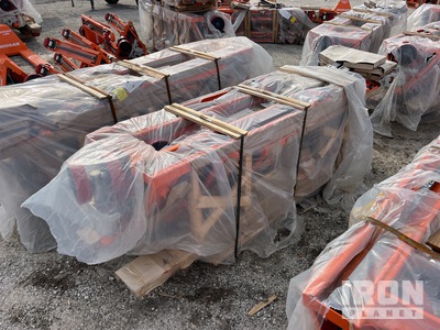 Quantity of (6) Doosan HPT28-2-06 Pallet Jack (Unused)