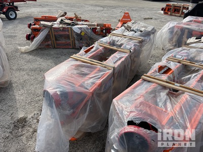 Quantity of (6) Doosan HPT28-2-06 Pallet Jack (Unused)