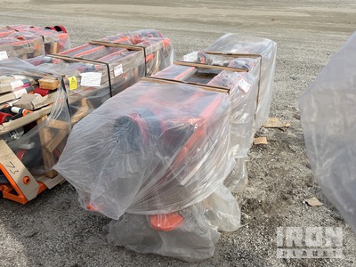 Quantity of (6) Doosan HPT28-2-06 Pallet Jack (Unused)