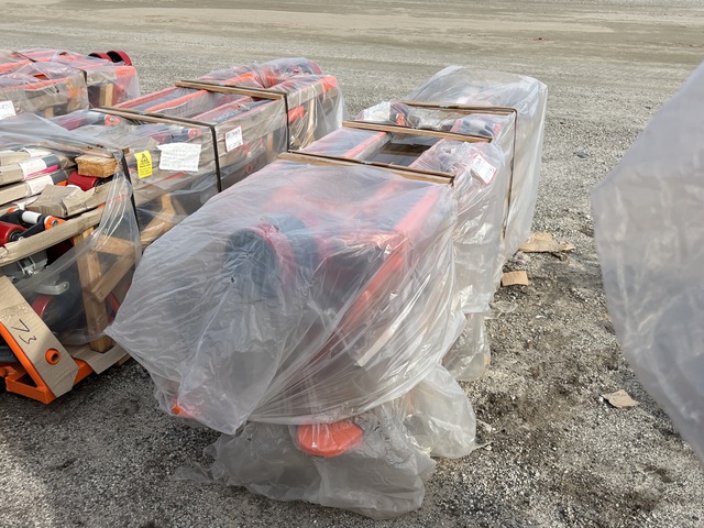 Quantity of (6) Doosan HPT28-2-06 Pallet Jack (Unused)