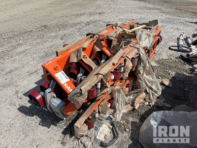 Quantity of (6) Doosan AC25 5500 lb Pallet Jack (Unused)