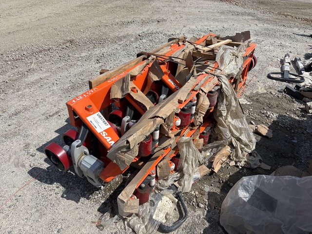 Quantity of (6) Doosan AC25 5500 lb Pallet Jack (Unused)