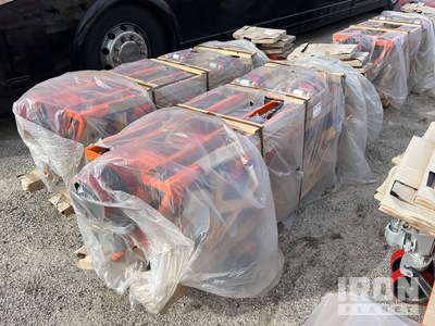 Quantity of (6) Doosan HPT28-2-06 Pallet Jack (Unused)