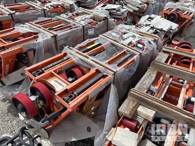 Quantity of (6) Doosan AC25 5500 lb Pallet Jack (Unused)