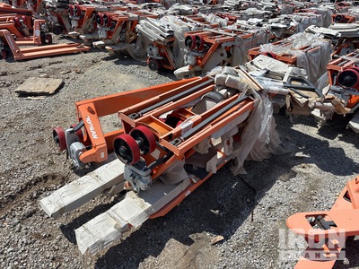 Quantity of (6) Doosan AC25 5500 lb Pallet Jack (Unused)