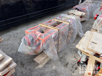 Quantity of (6) Doosan HPT28-2-06 Pallet Jack (Unused)