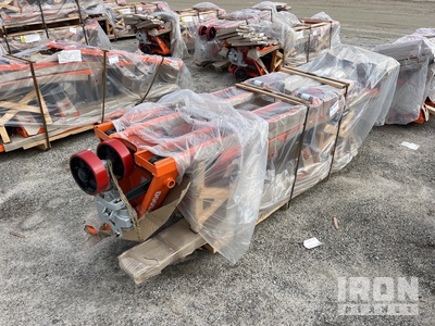 Quantity of (6) Doosan HPT28-2-06 Pallet Jack (Unused)