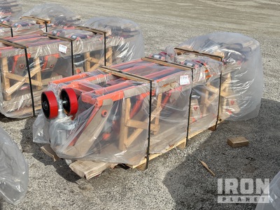 Quantity of (6) Doosan HPT28-2-06 Pallet Jack (Unused)