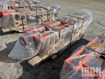 Quantity of (6) Doosan HPT28-2-06 Pallet Jack (Unused)