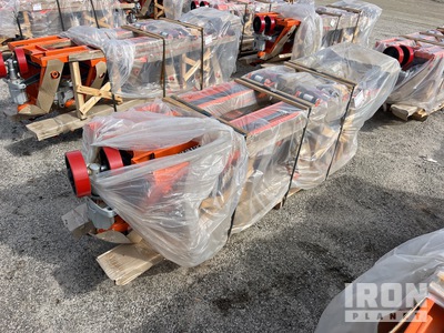 Quantity of (6) Doosan HPT28-2-06 Pallet Jack (Unused)
