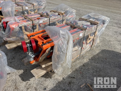 Quantity of (6) Doosan HPT28-2-06 Pallet Jack (Unused)