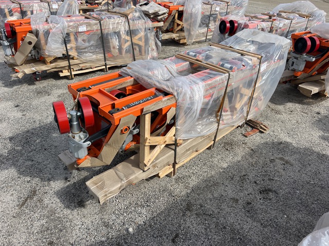 Quantity of (6) Doosan HPT28-2-06 Pallet Jack (Unused)